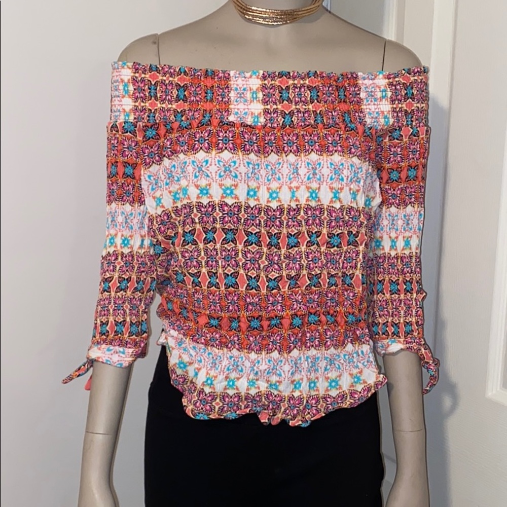 Cute Off the Shoulder Top